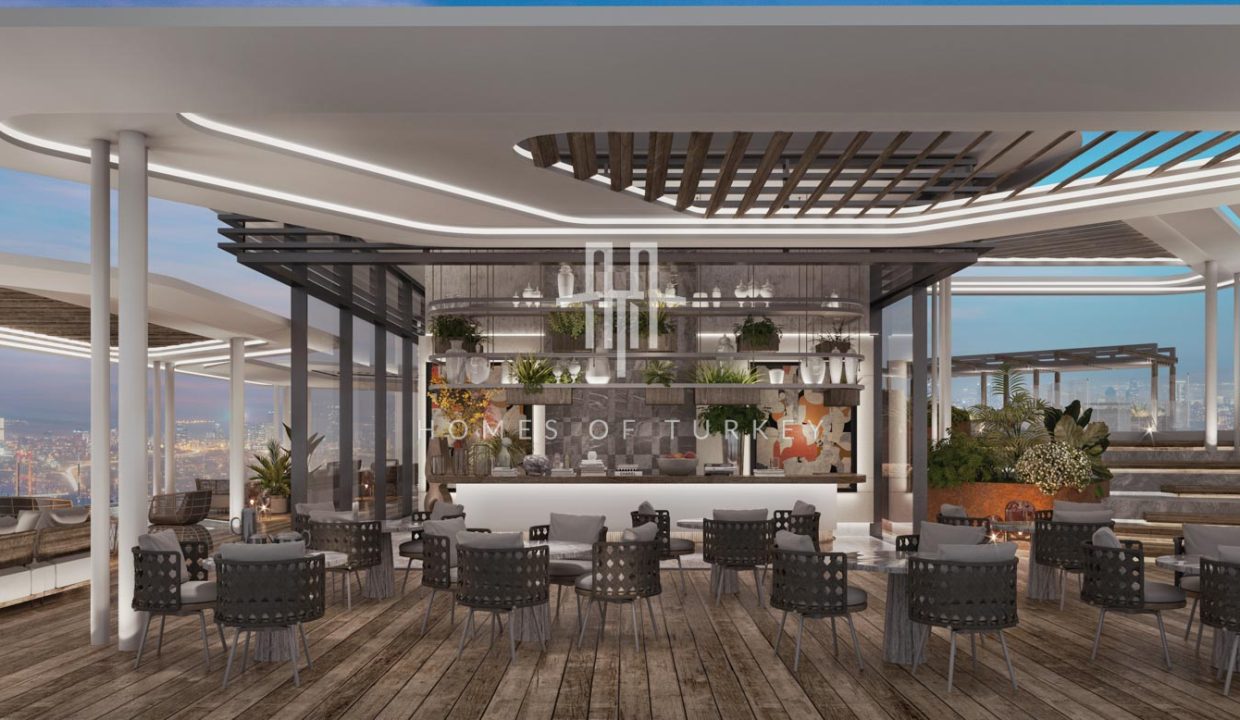 Luxury Flats in Installments with Bosphorus View in the Heart of Beşiktaş 15