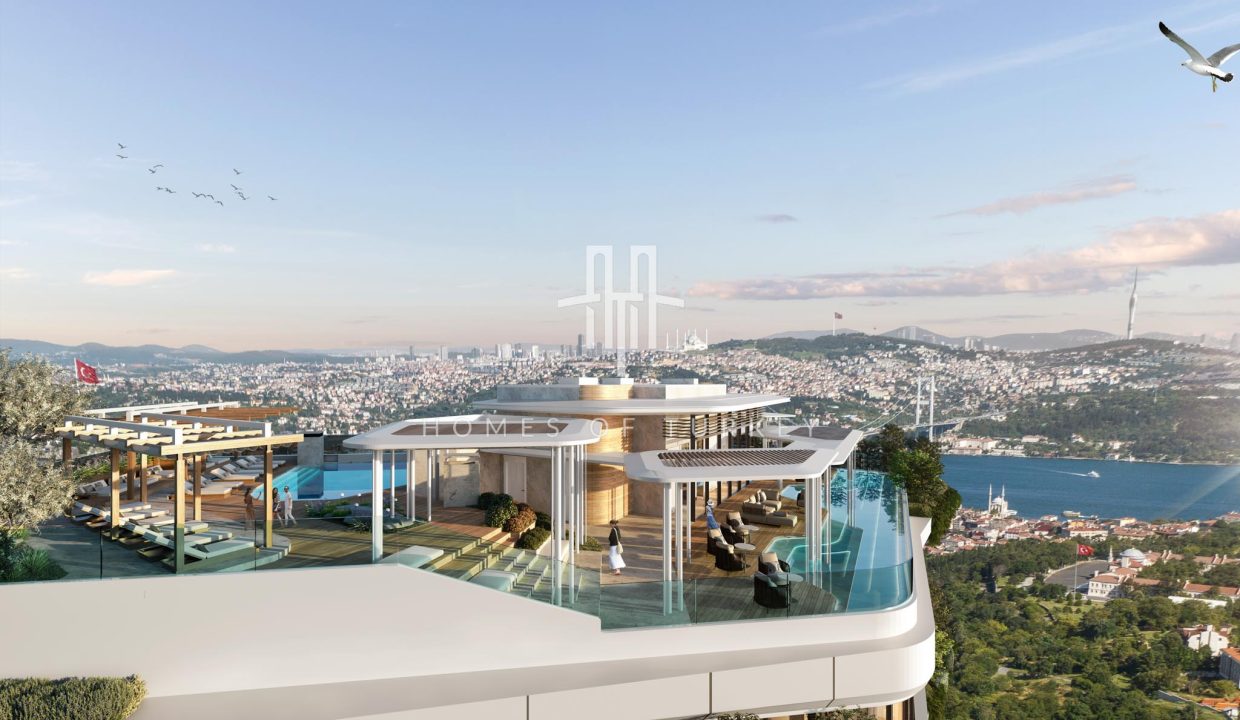 Luxury Flats in Installments with Bosphorus View in the Heart of Beşiktaş 2