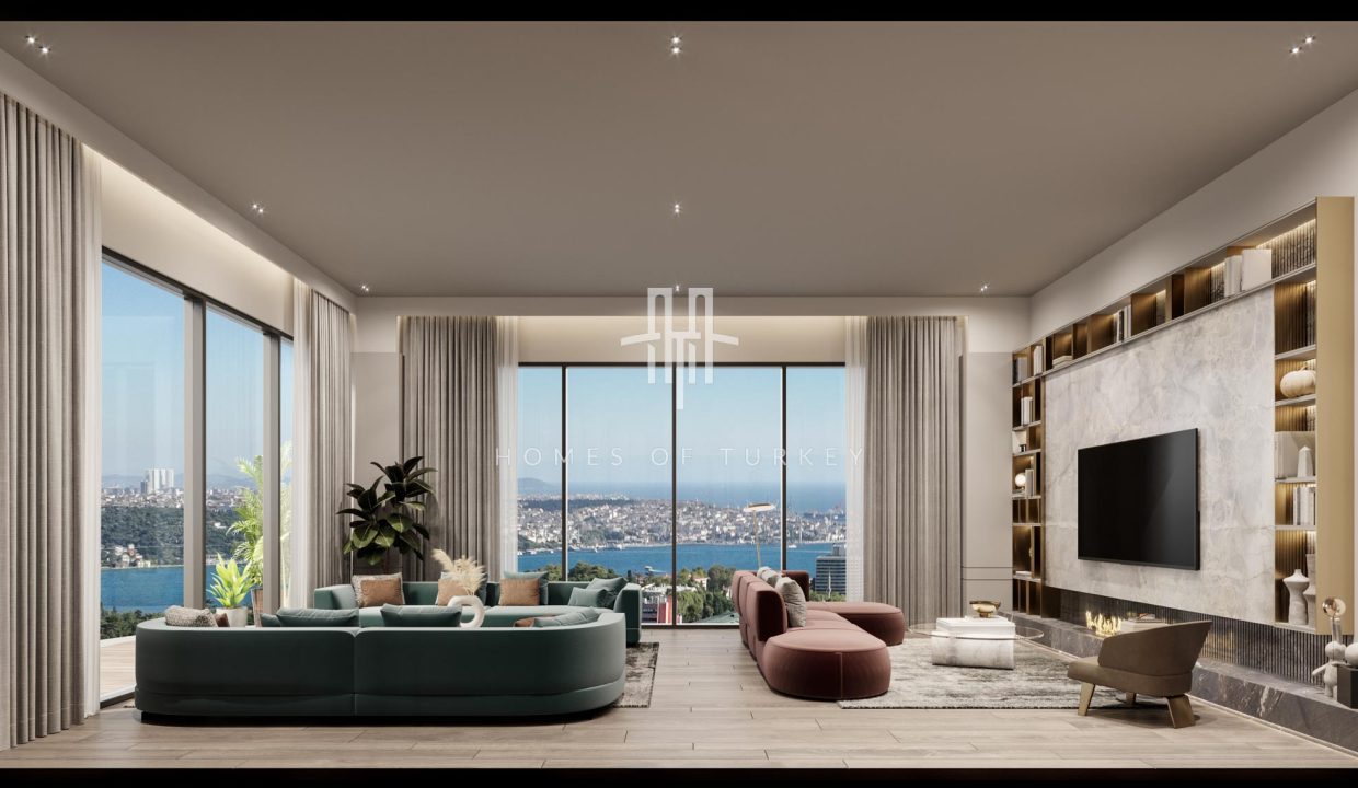 Luxury Flats in Installments with Bosphorus View in the Heart of Beşiktaş 20