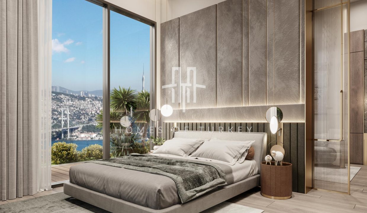 Luxury Flats in Installments with Bosphorus View in the Heart of Beşiktaş 21