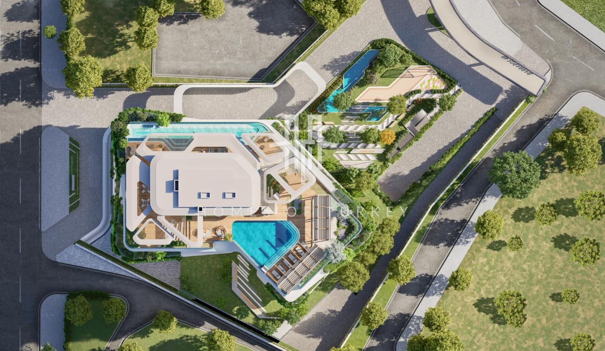 Luxury Flats in Installments with Bosphorus View in the Heart of Beşiktaş 22