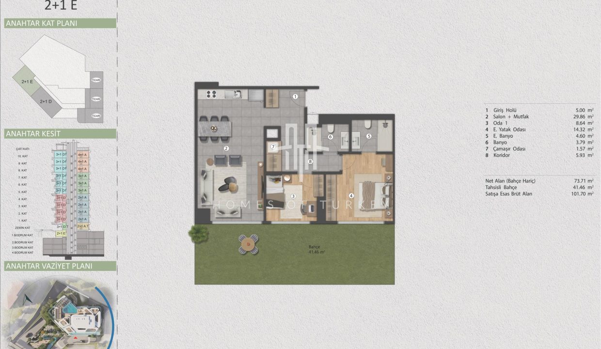 Luxury Flats in Installments with Bosphorus View in the Heart of Beşiktaş 23