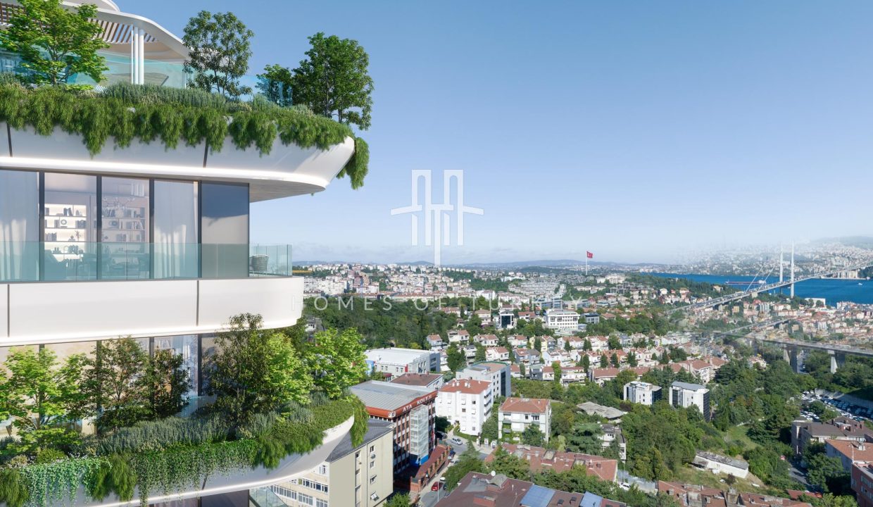 Luxury Flats in Installments with Bosphorus View in the Heart of Beşiktaş 3
