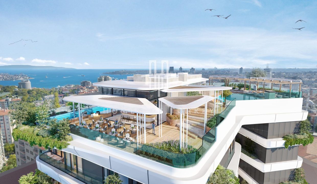 Luxury Flats in Installments with Bosphorus View in the Heart of Beşiktaş 4