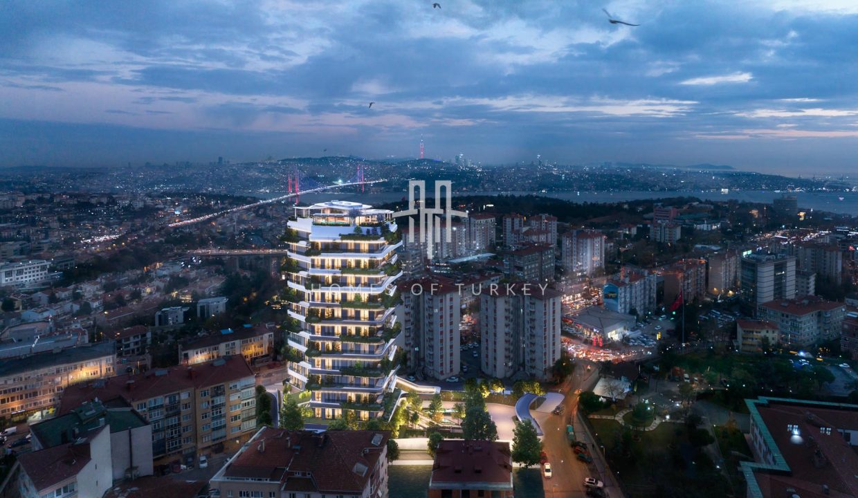 Luxury Flats in Installments with Bosphorus View in the Heart of Beşiktaş 5