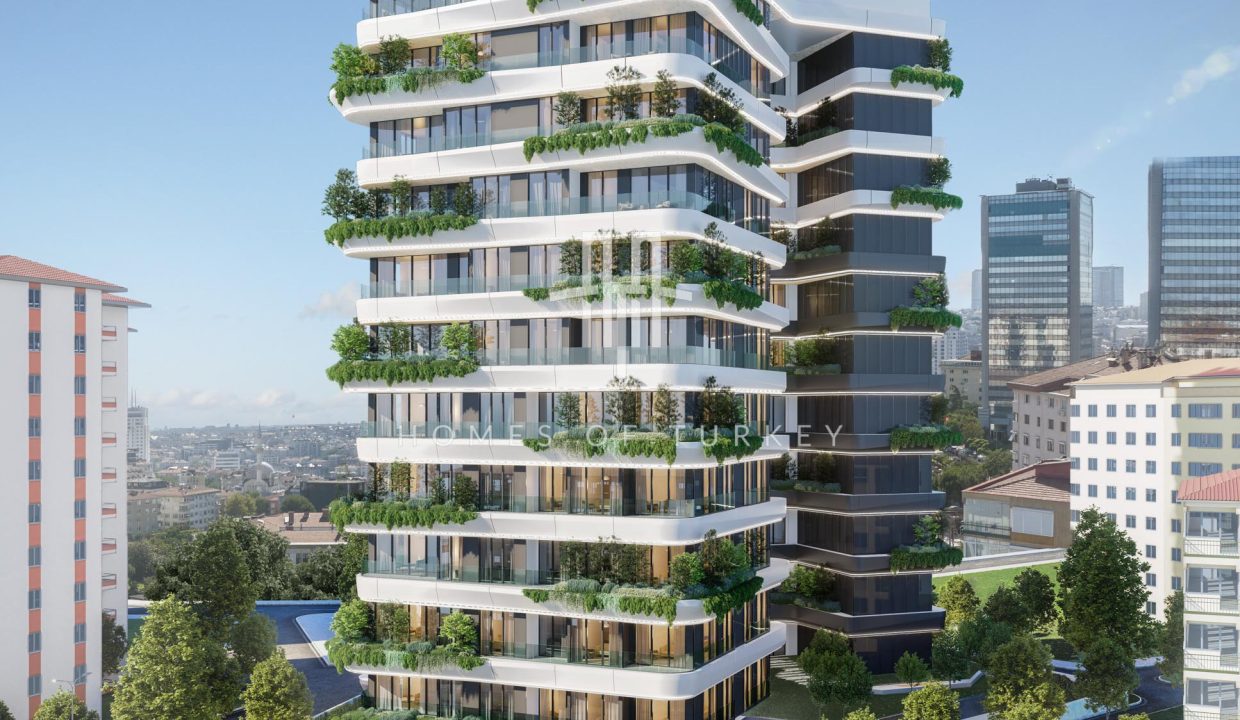 Luxury Flats in Installments with Bosphorus View in the Heart of Beşiktaş 7