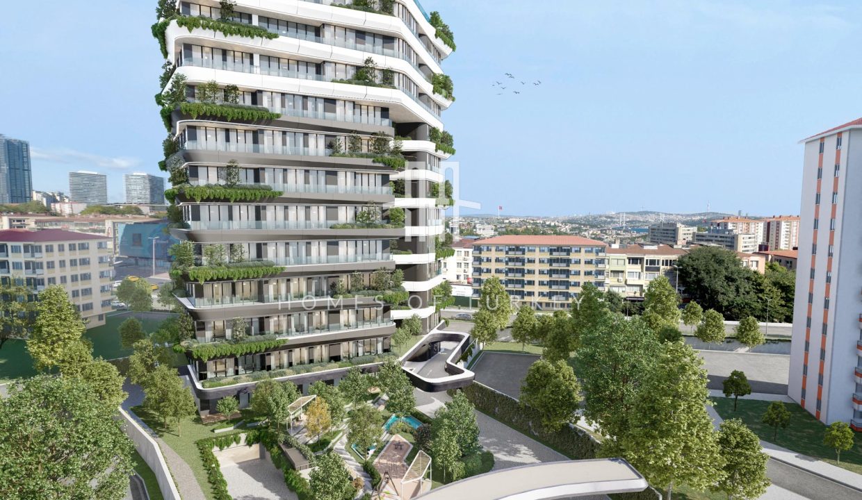 Luxury Flats in Installments with Bosphorus View in the Heart of Beşiktaş 8