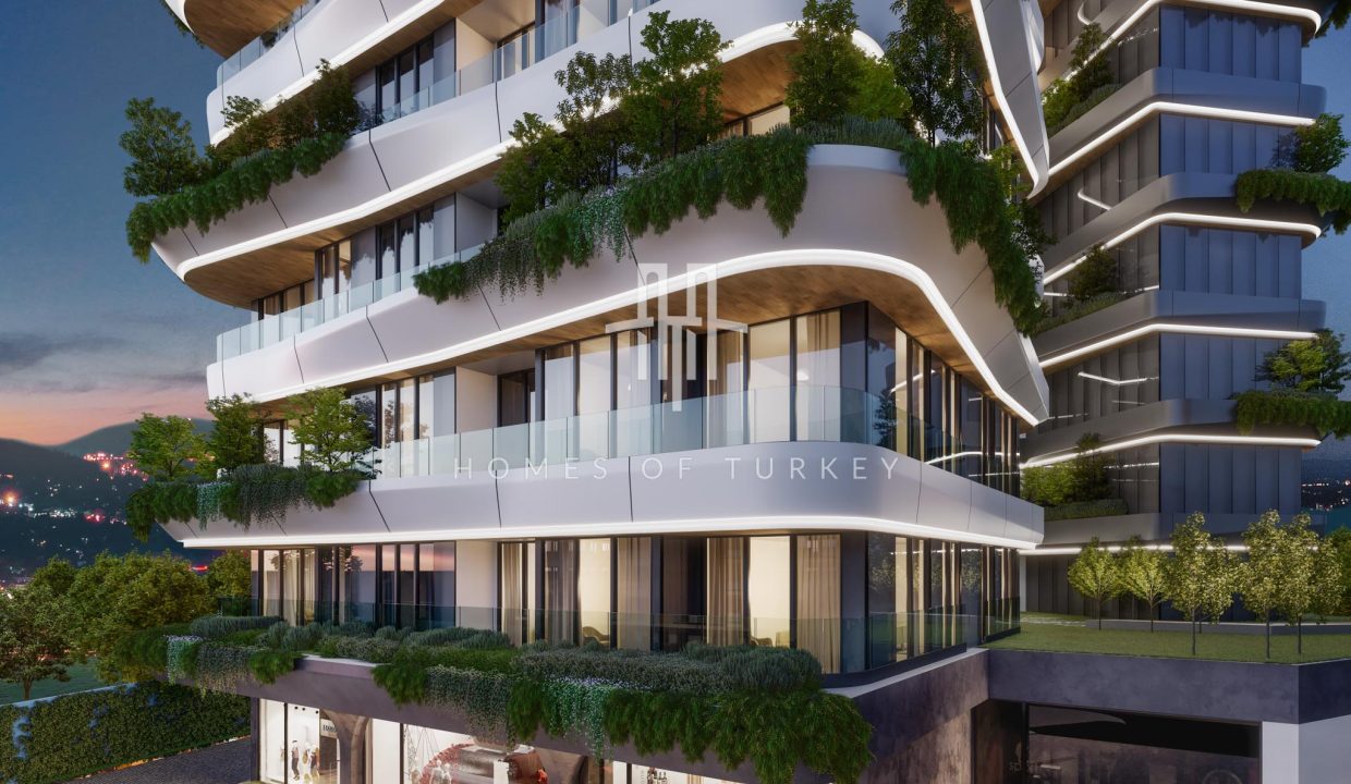 Luxury Flats in Installments with Bosphorus View in the Heart of Beşiktaş 9