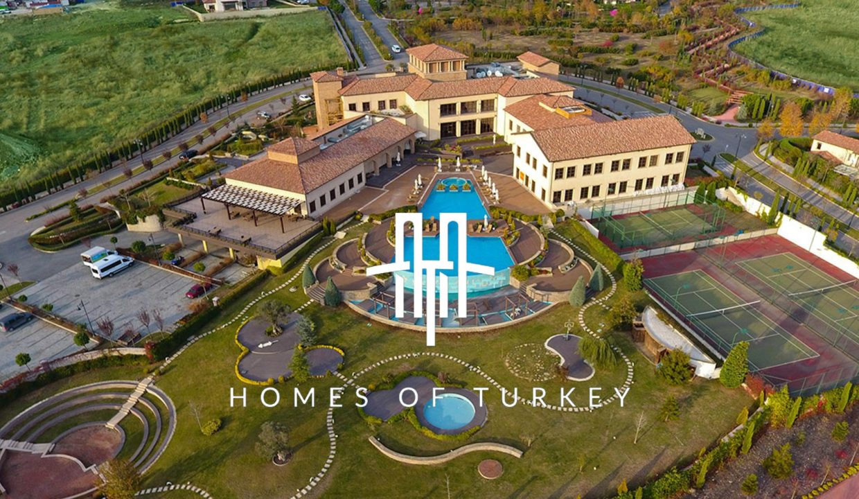 Luxury Villas with Garden and Pool for Sale in Büyükçekmece, Istanbul 16