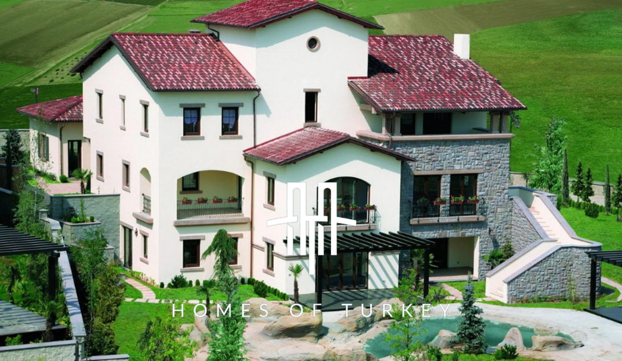 Luxury Villas with Garden and Pool for Sale in Büyükçekmece, Istanbul 2