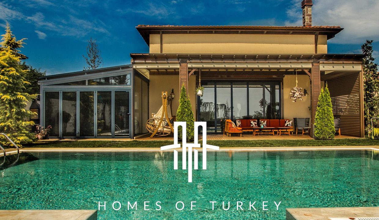 Luxury Villas with Garden and Pool for Sale in Büyükçekmece, Istanbul 4,