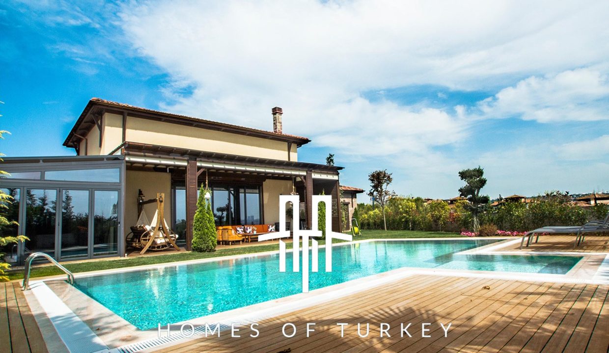 Luxury Villas with Garden and Pool for Sale in Büyükçekmece, Istanbul 4,,