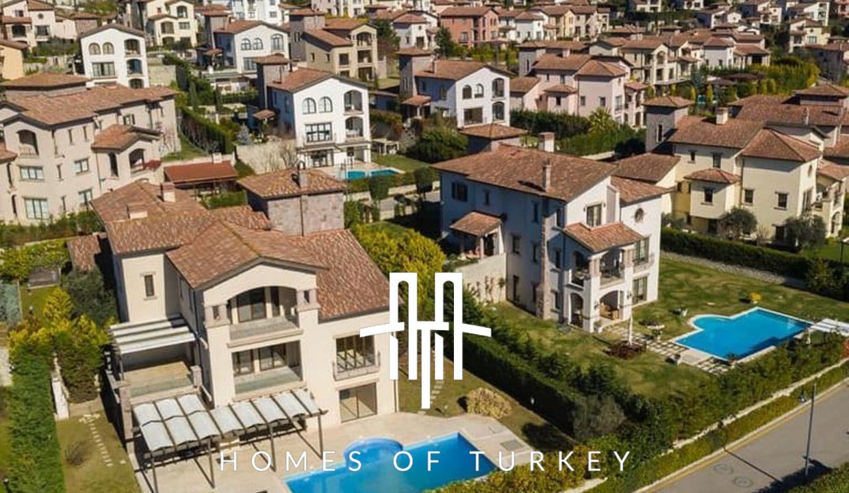 Luxury Villas with Garden and Pool for Sale in Büyükçekmece, Istanbul 4