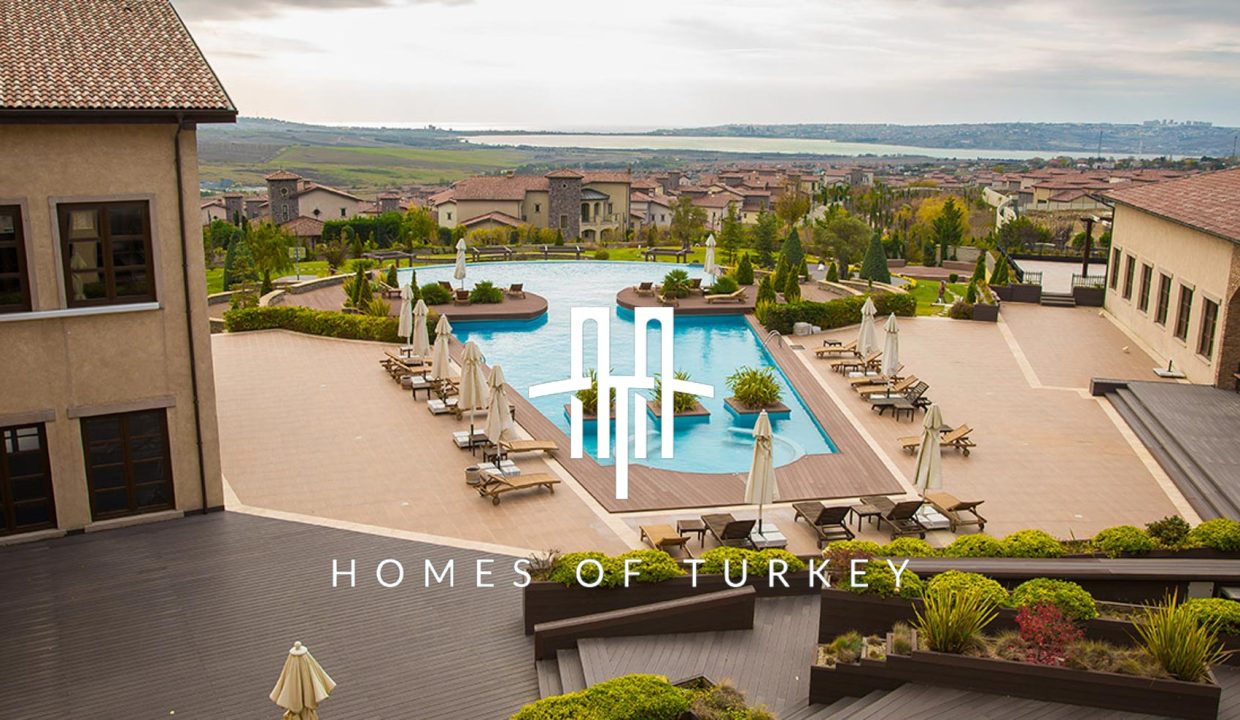 Luxury Villas with Garden and Pool for Sale in Büyükçekmece, Istanbul 6