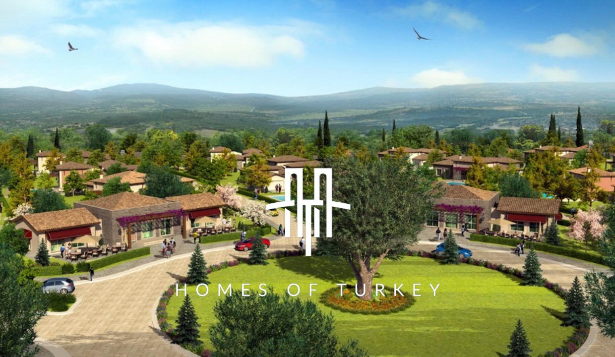 Luxury Villas with Garden and Pool for Sale in Büyükçekmece, Istanbul 7