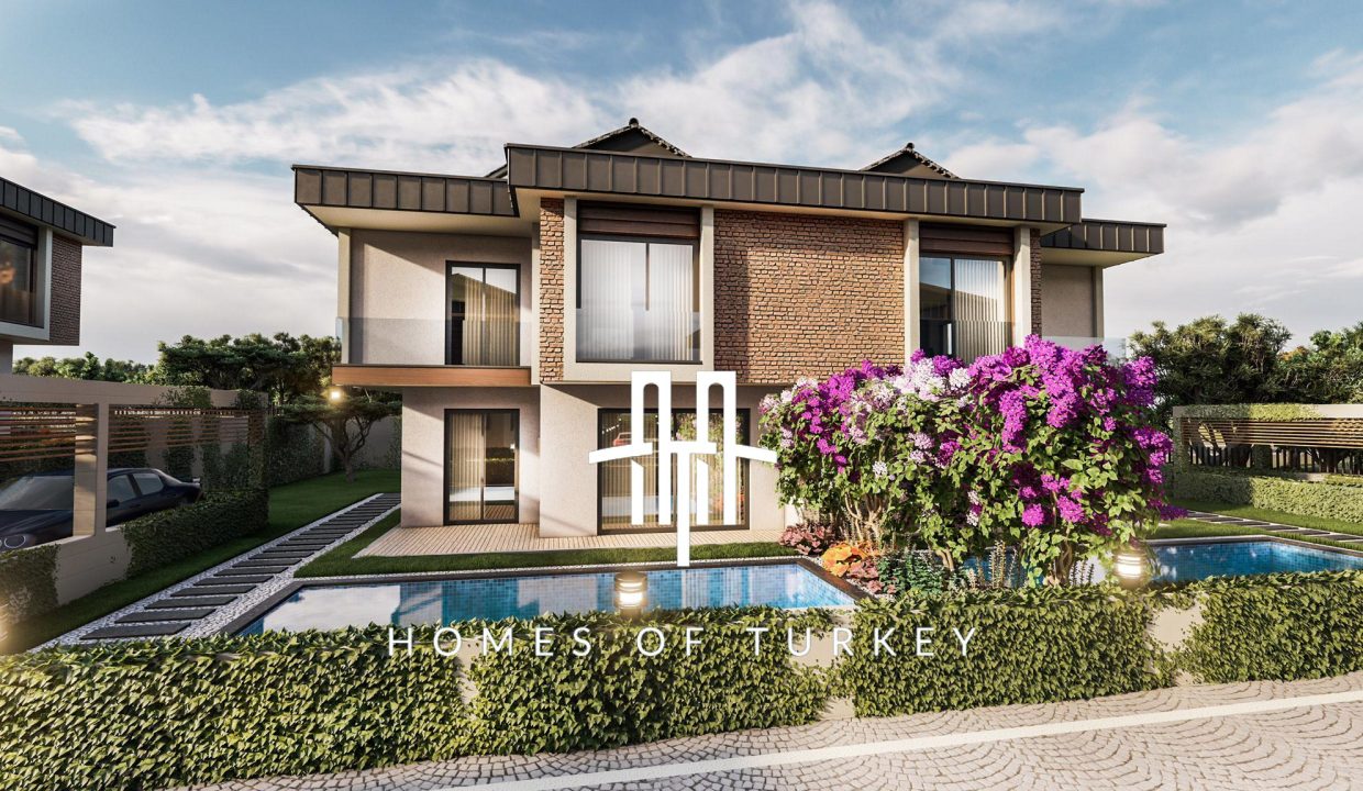 Luxury Villas with Private Garden and Pool in Beylikdüzü 1