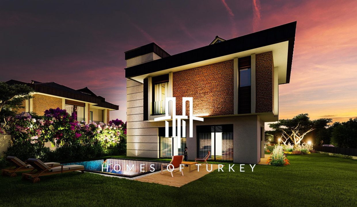 Luxury Villas with Private Garden and Pool in Beylikdüzü 10