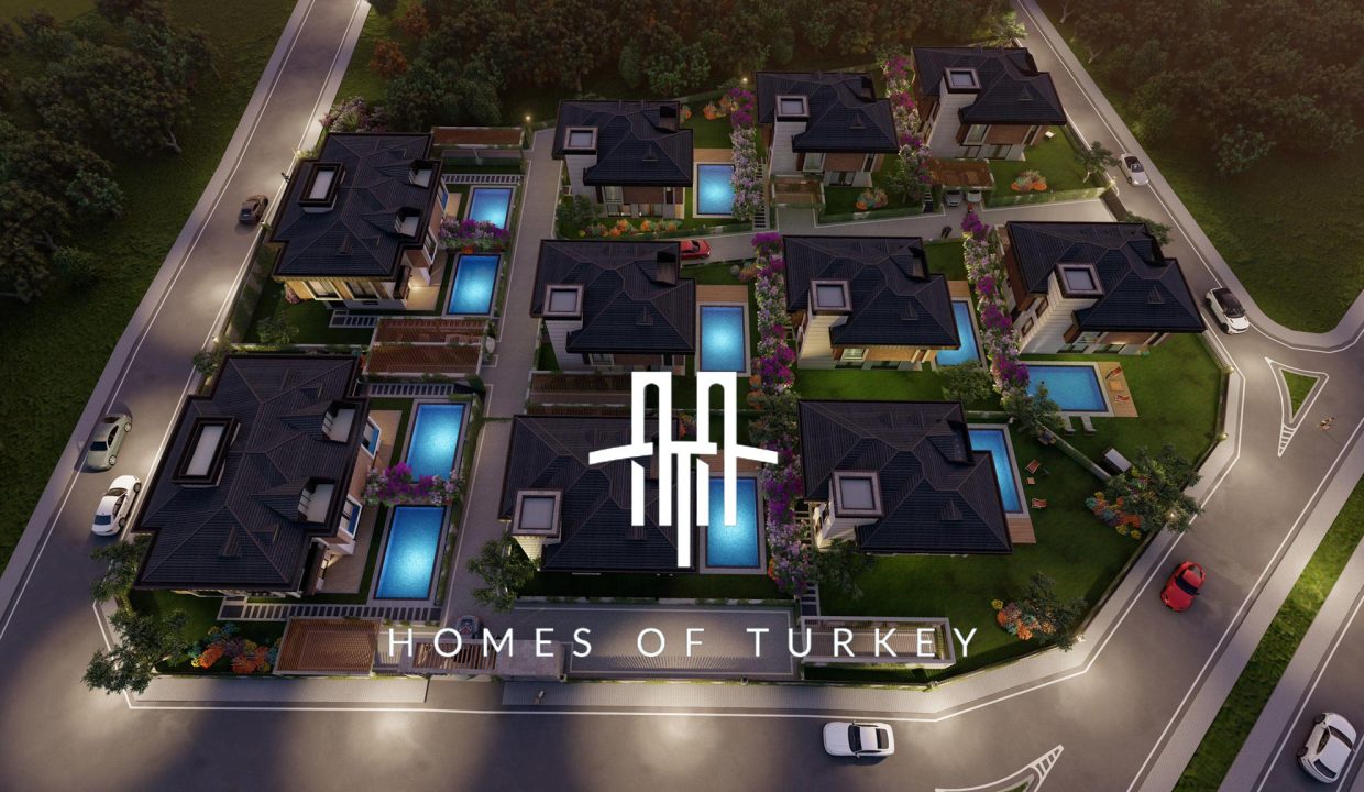 Luxury Villas with Private Garden and Pool in Beylikdüzü 11