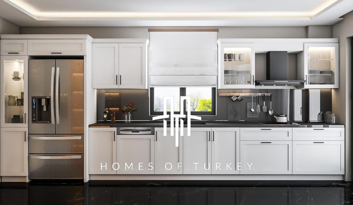 Luxury Villas with Private Garden and Pool in Beylikdüzü 16