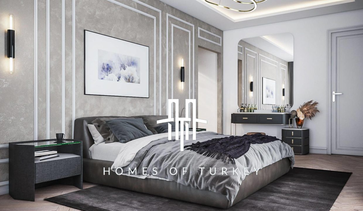 Luxury Villas with Private Garden and Pool in Beylikdüzü 19