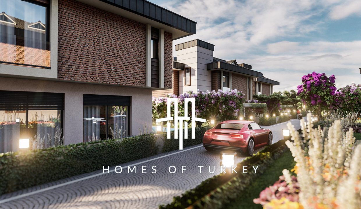 Luxury Villas with Private Garden and Pool in Beylikdüzü 3