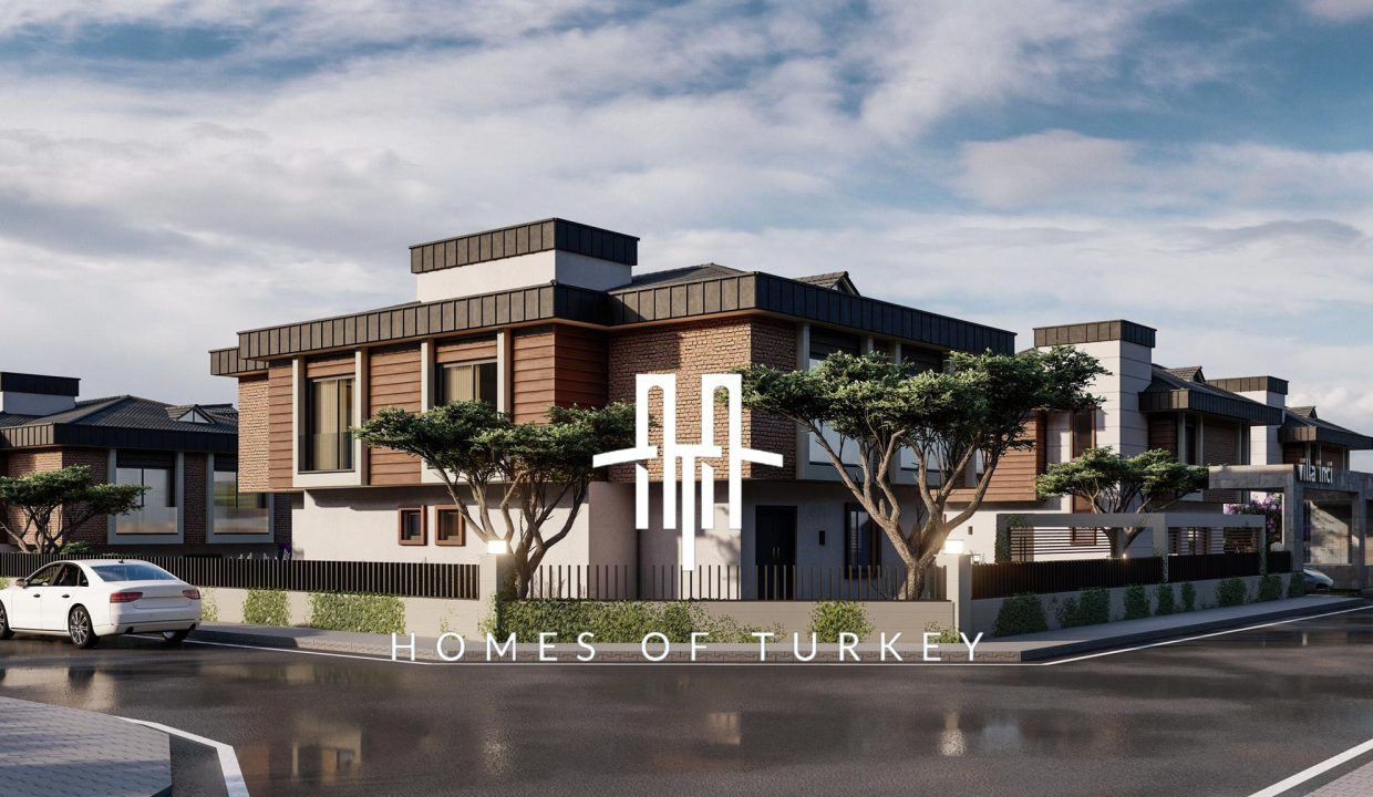 Luxury Villas with Private Garden and Pool in Beylikdüzü 4