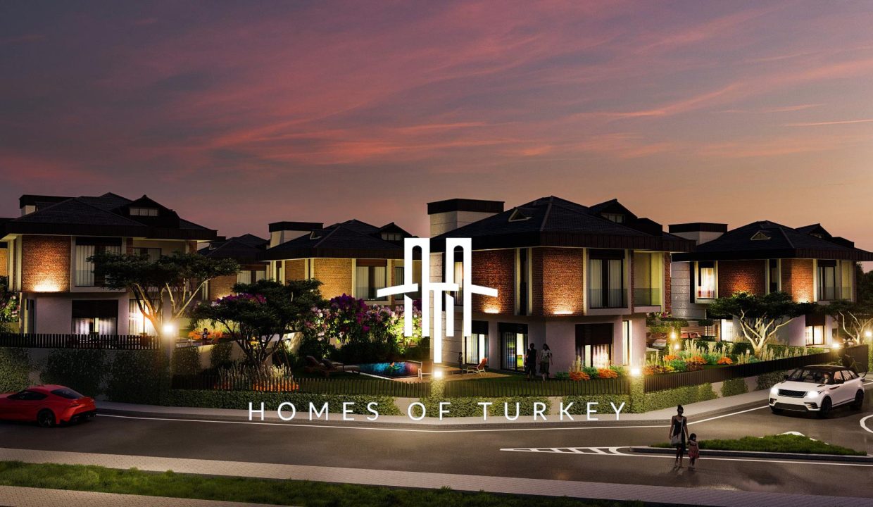 Luxury Villas with Private Garden and Pool in Beylikdüzü 5