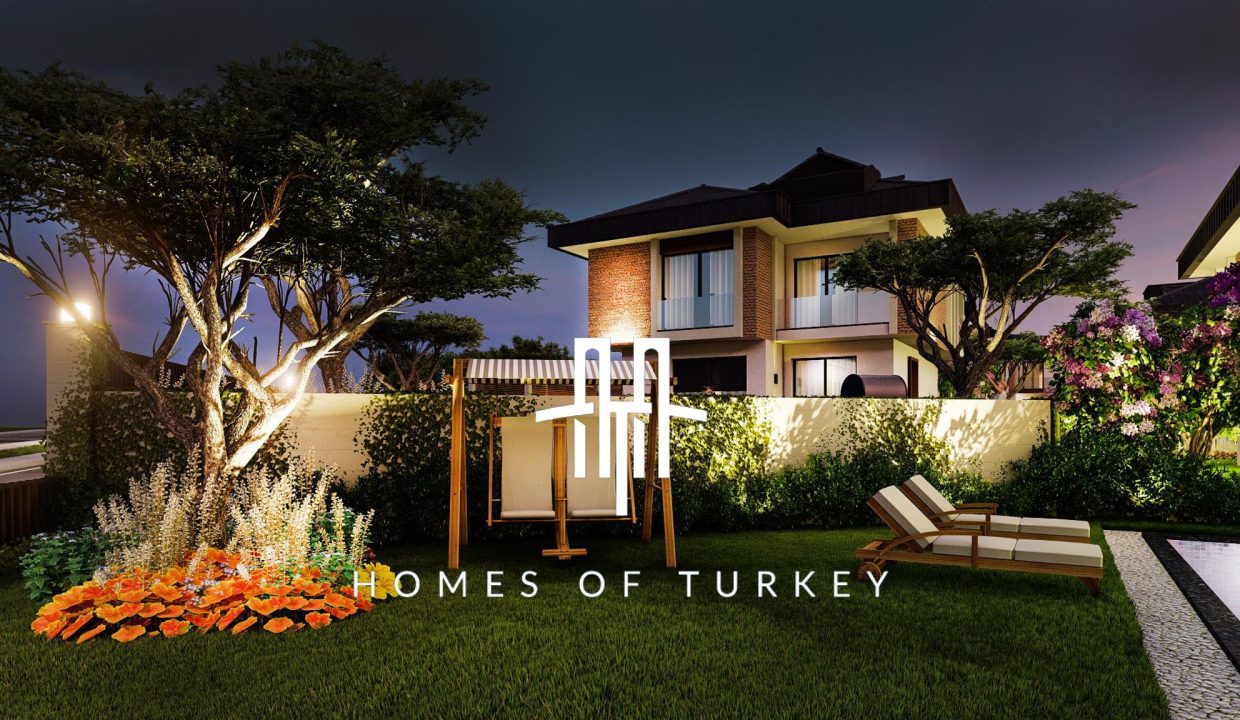 Luxury Villas with Private Garden and Pool in Beylikdüzü 8