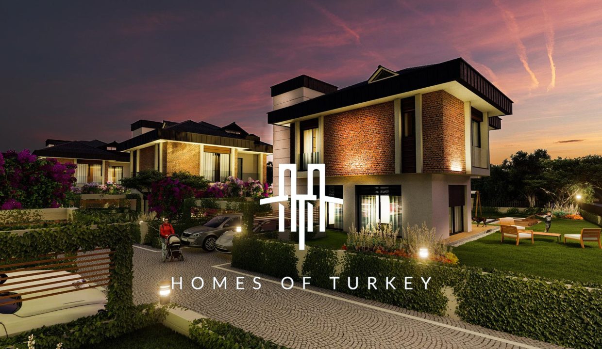 Luxury Villas with Private Garden and Pool in Beylikdüzü 9