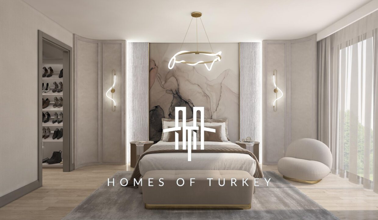 Luxury Villas with Private Garden for Sale in Installments in Istanbul Bahçeşehir 20