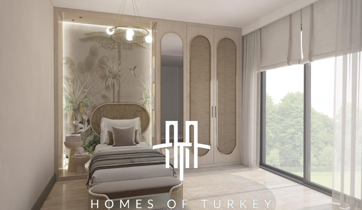 Luxury Villas with Private Garden for Sale in Installments in Istanbul Bahçeşehir 22