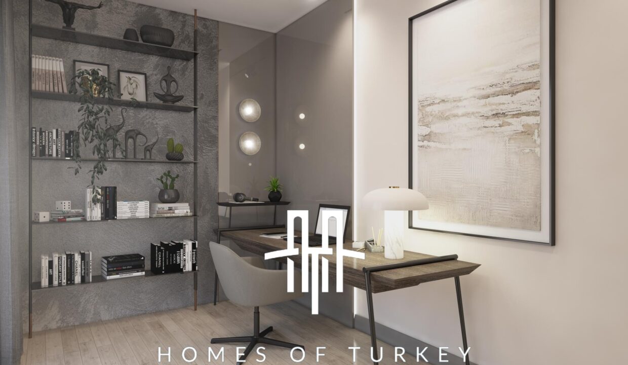 Luxury Villas with Private Garden for Sale in Installments in Istanbul Bahçeşehir 23