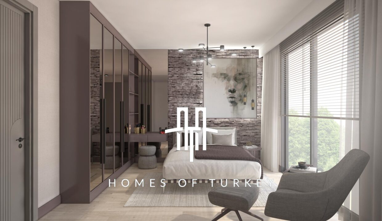Luxury Villas with Private Garden for Sale in Installments in Istanbul Bahçeşehir 24