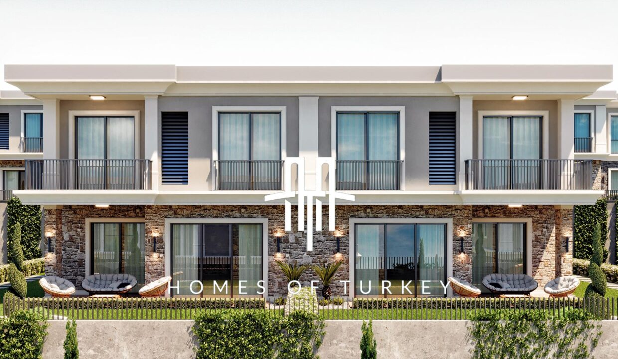 Luxury Villas with Private Garden for Sale in Installments in Istanbul Bahçeşehir 7