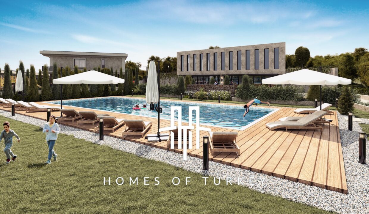 Luxury Villas with Private Garden for Sale in Installments in Istanbul Bahçeşehir10