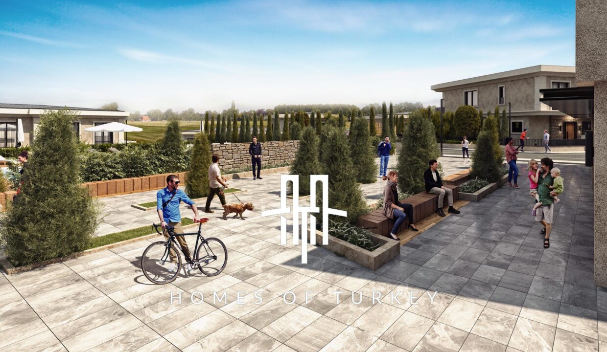 Luxury Villas with Private Garden for Sale in Installments in Istanbul Bahçeşehir11jpg
