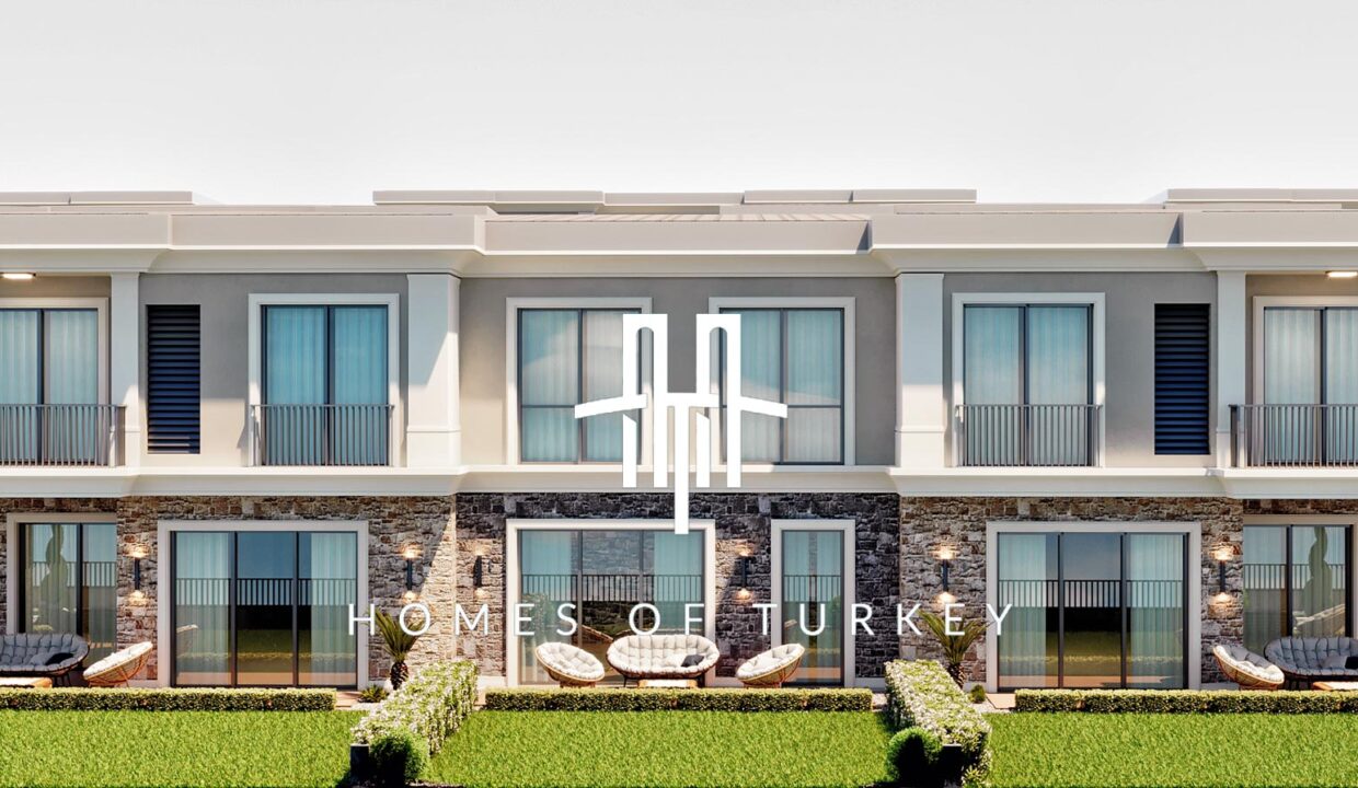 Luxury Villas with Private Garden for Sale in Installments in Istanbul Bahçeşehir8