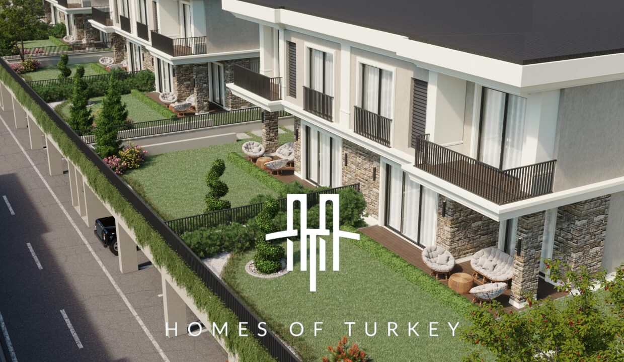Luxury Villas with Private Garden for Sale in Installments in Istanbul Basaksehir2