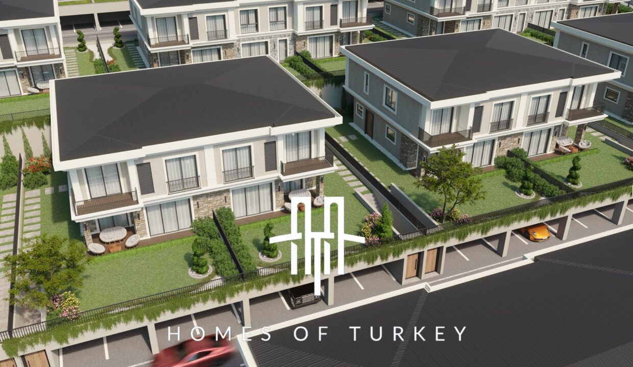 Luxury Villas with Private Garden for Sale in Installments in Istanbul Basaksehir4