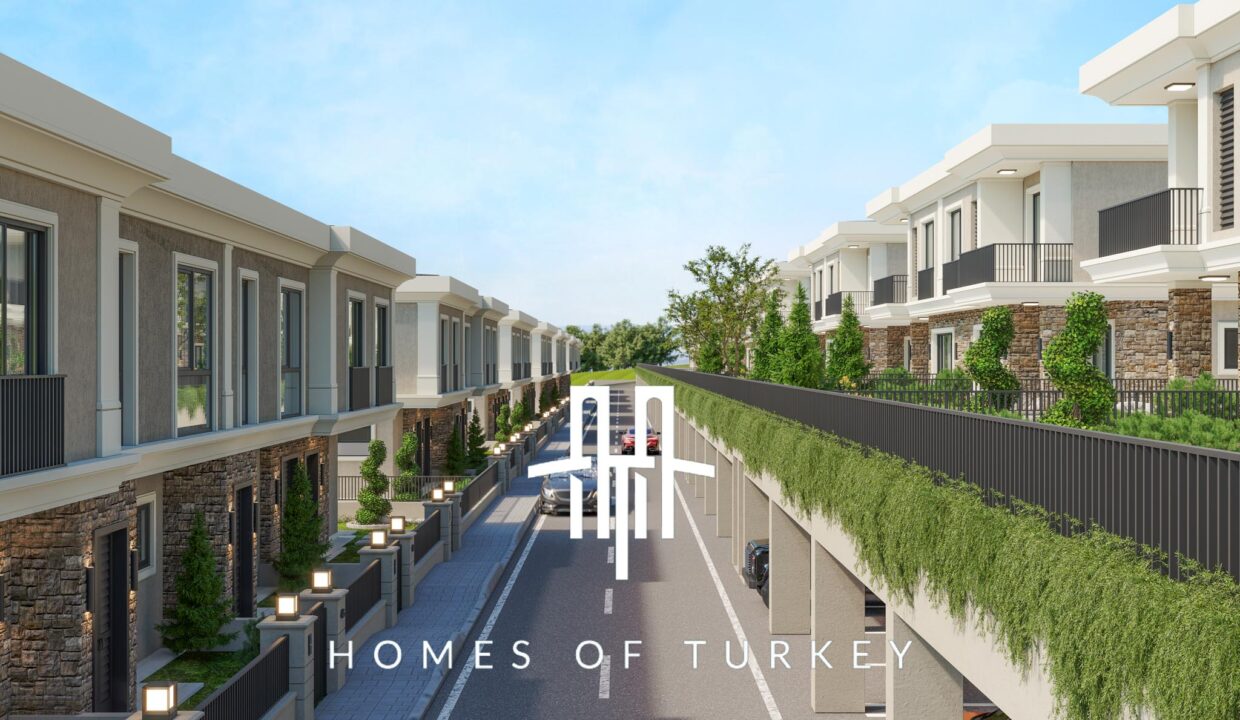 Luxury Villas with Private Garden for Sale in Installments in Istanbul Basaksehir5