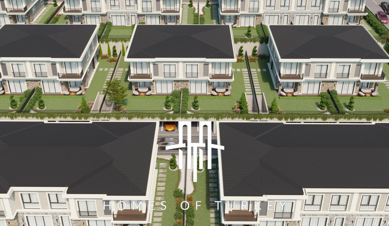 Luxury Villas with Private Garden for Sale in Installments in Istanbul Basaksehir6