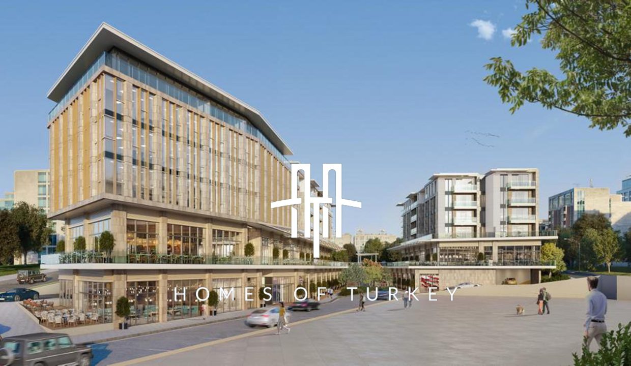 Mixed Concept Investment Apartments with Installment Opportunity in Küçükcekmece 1