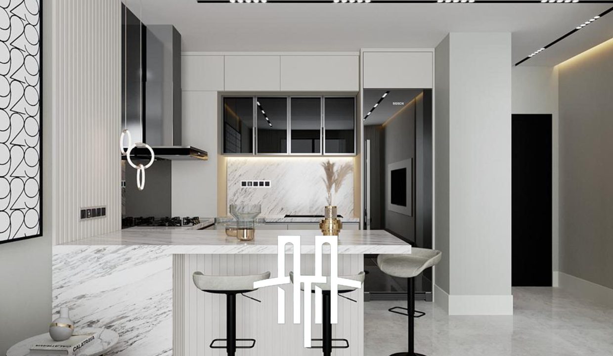 Mixed Concept Investment Apartments with Installment Opportunity in Küçükcekmece 10