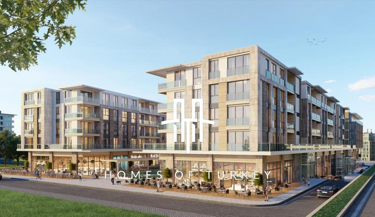 Mixed Concept Investment Apartments with Installment Opportunity in Küçükcekmece 2