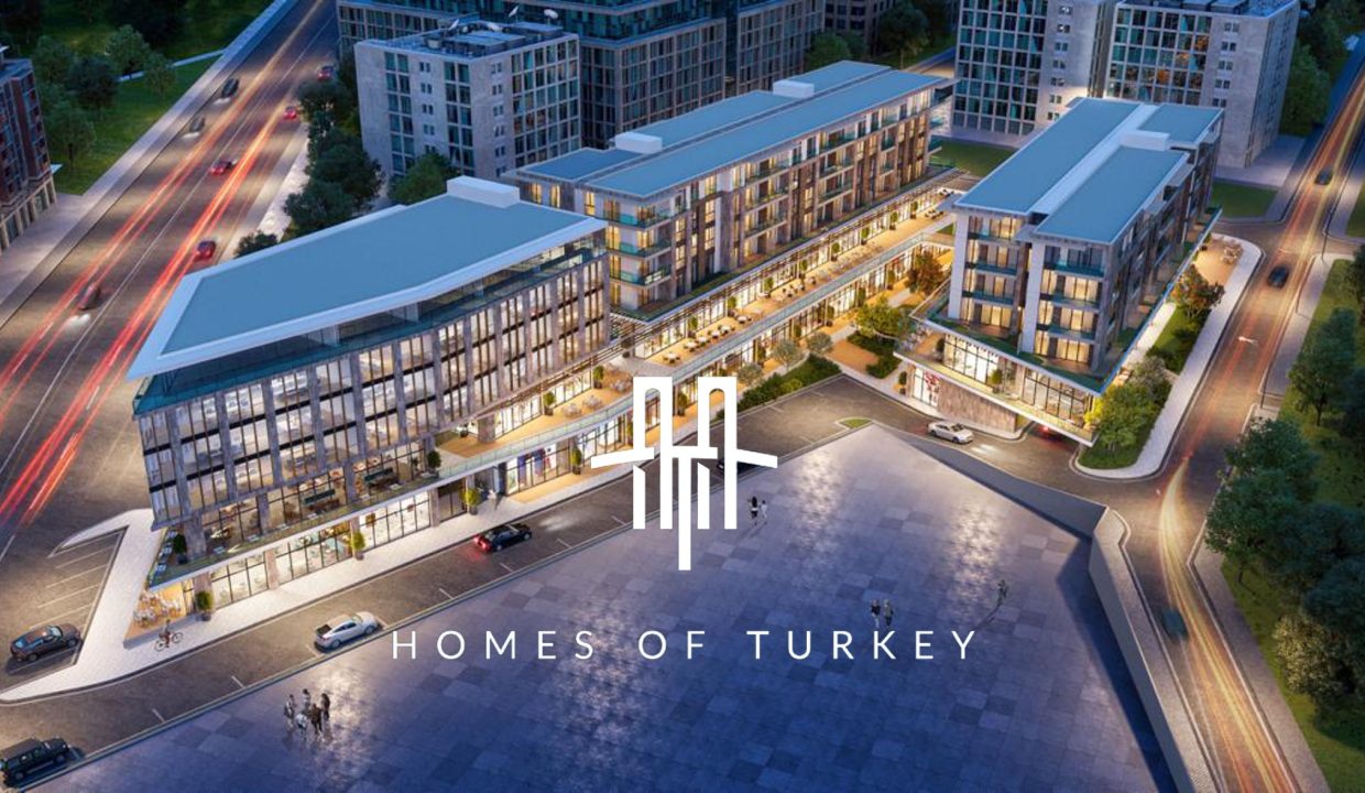 Mixed Concept Investment Apartments with Installment Opportunity in Küçükcekmece 3