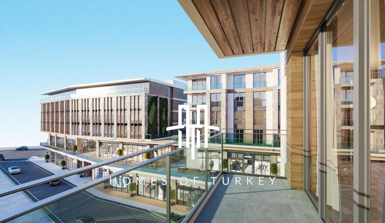 Mixed Concept Investment Apartments with Installment Opportunity in Küçükcekmece 4