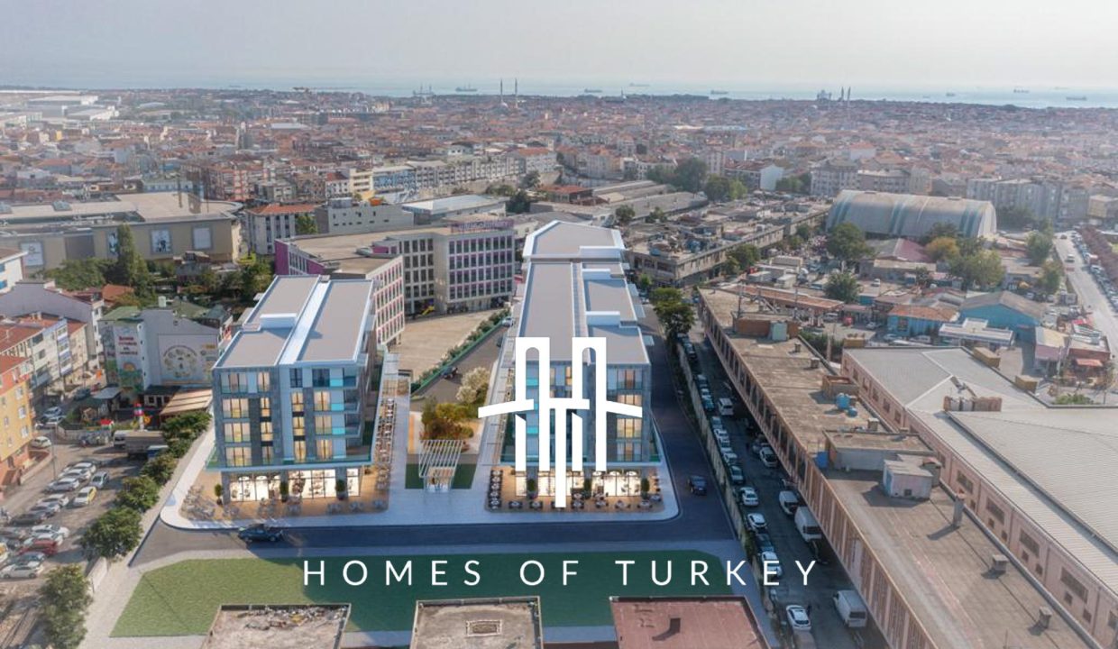 Mixed Concept Investment Apartments with Installment Opportunity in Küçükcekmece 5