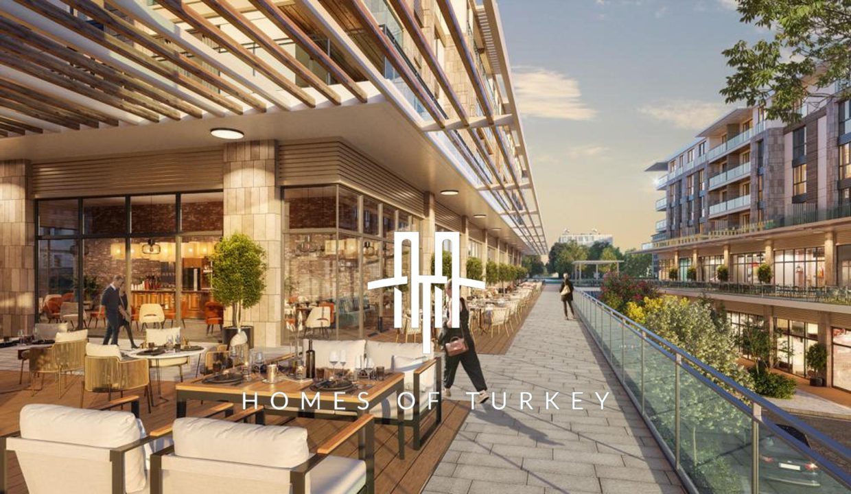 Mixed Concept Investment Apartments with Installment Opportunity in Küçükcekmece 5,