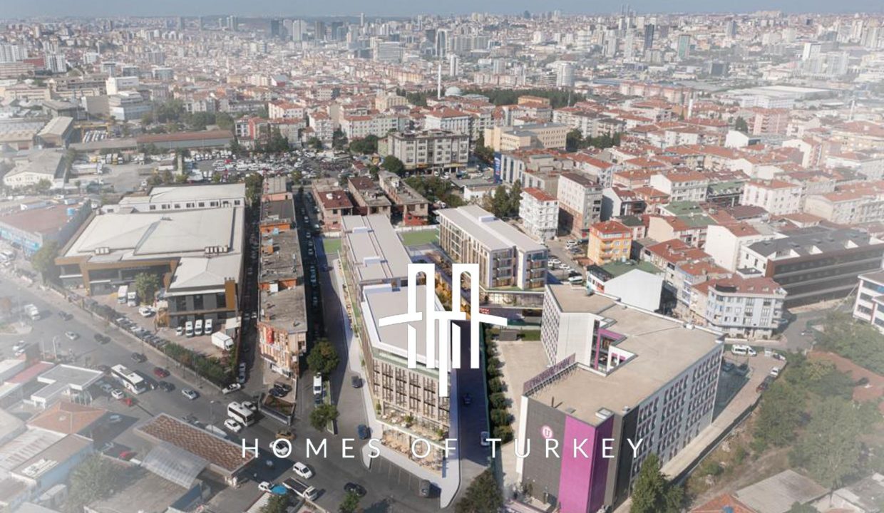 Mixed Concept Investment Apartments with Installment Opportunity in Küçükcekmece 7