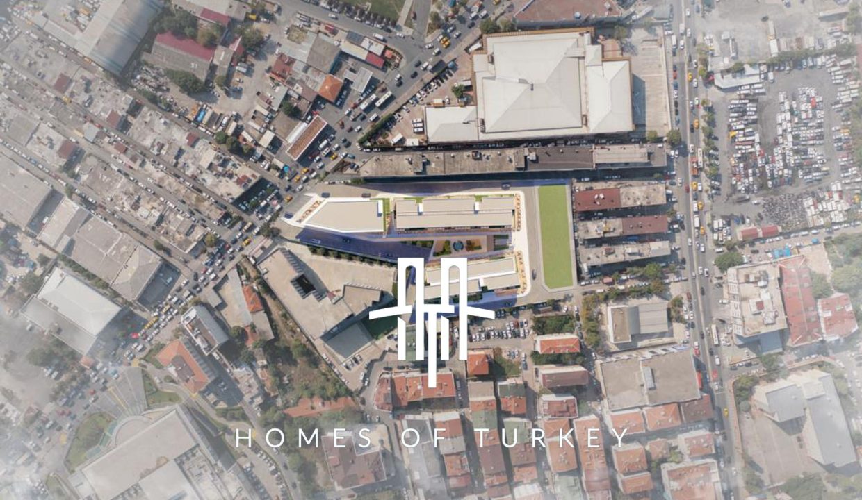 Mixed Concept Investment Apartments with Installment Opportunity in Küçükcekmece 8